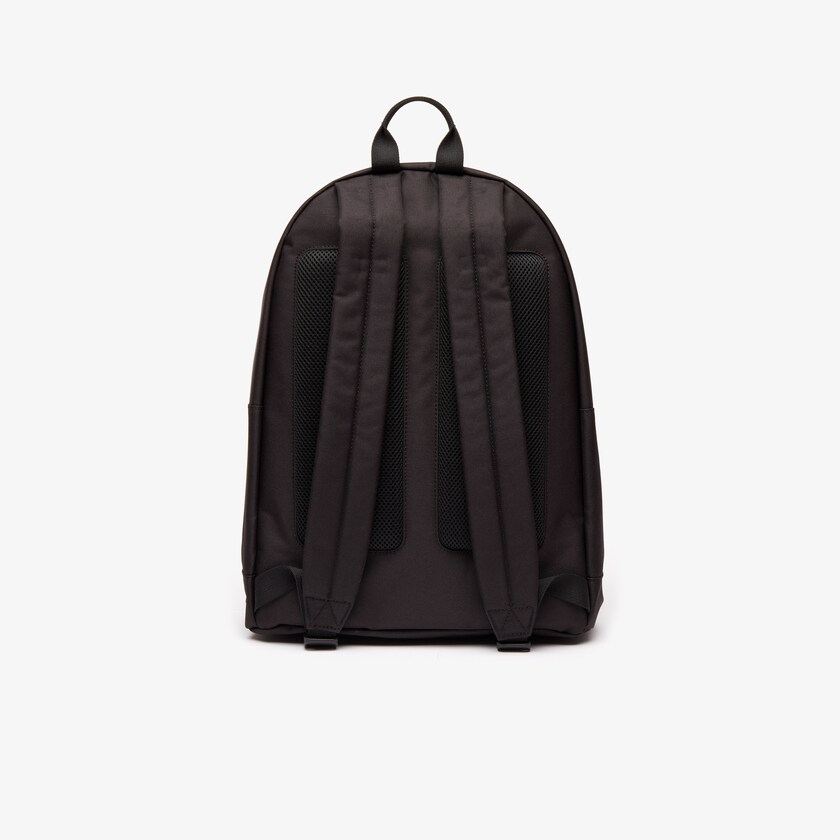 Mochilas Pretas Masculino Lacoste Néocroc Canvas WK0-95209W1