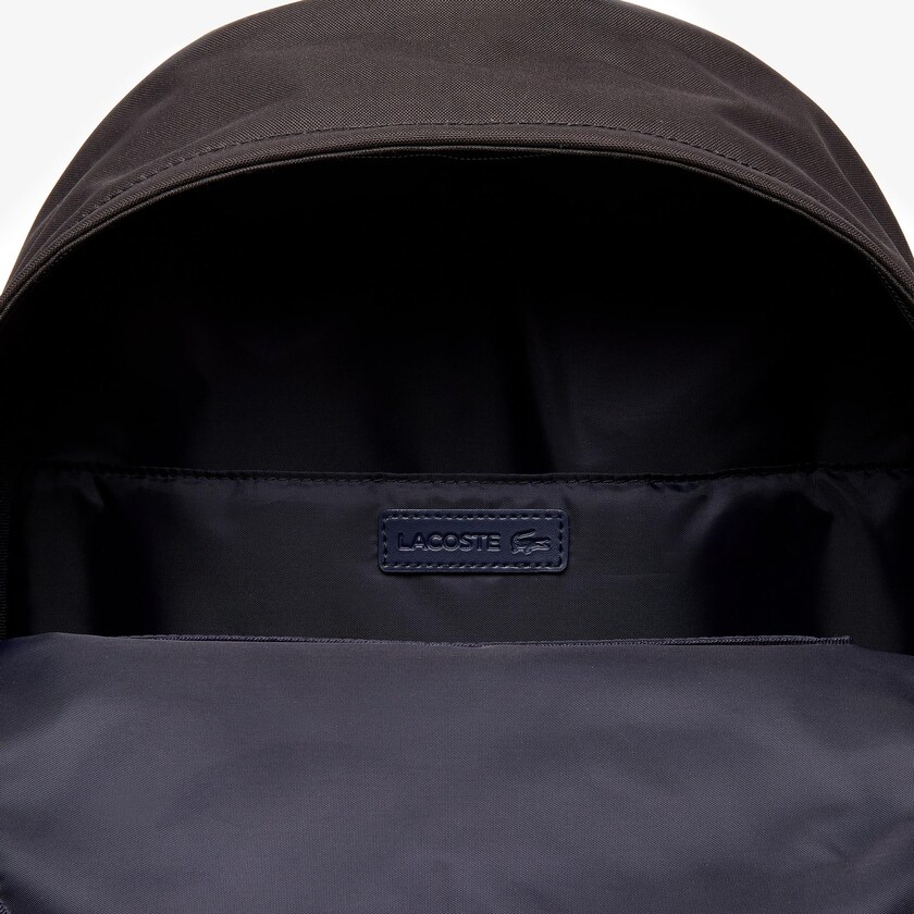 Mochilas Pretas Masculino Lacoste Néocroc Canvas WK0-95209W1