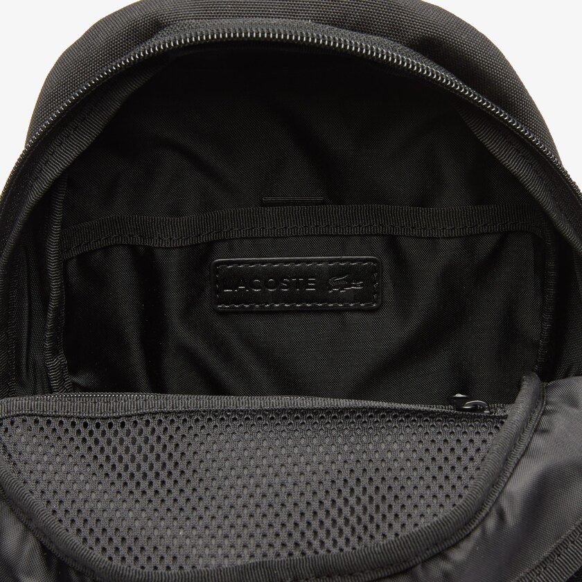 Mochilas Pretas Douradas Masculino Lacoste Pocket RA1-38253E3
