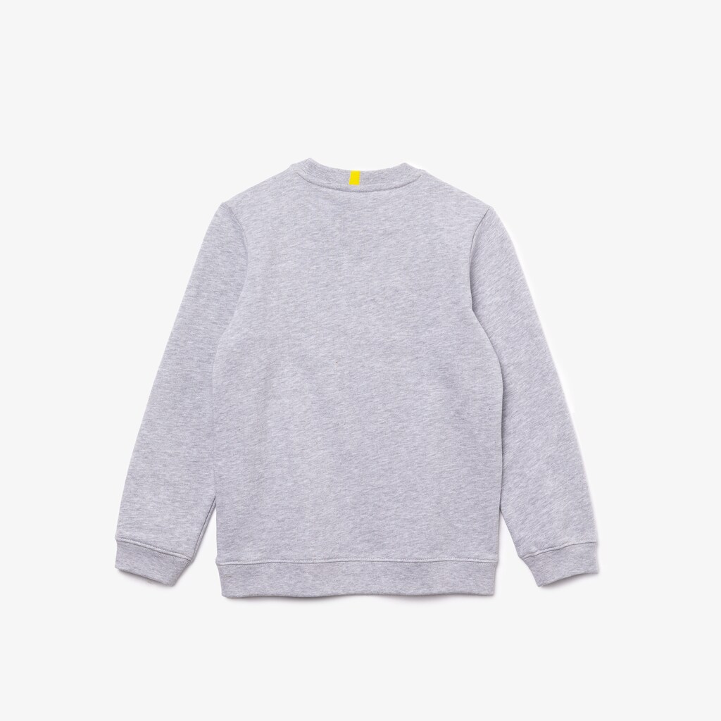 Moletons Cinzentas Branco Criança Lacoste x National Geographic Fleece TY3-61396I8