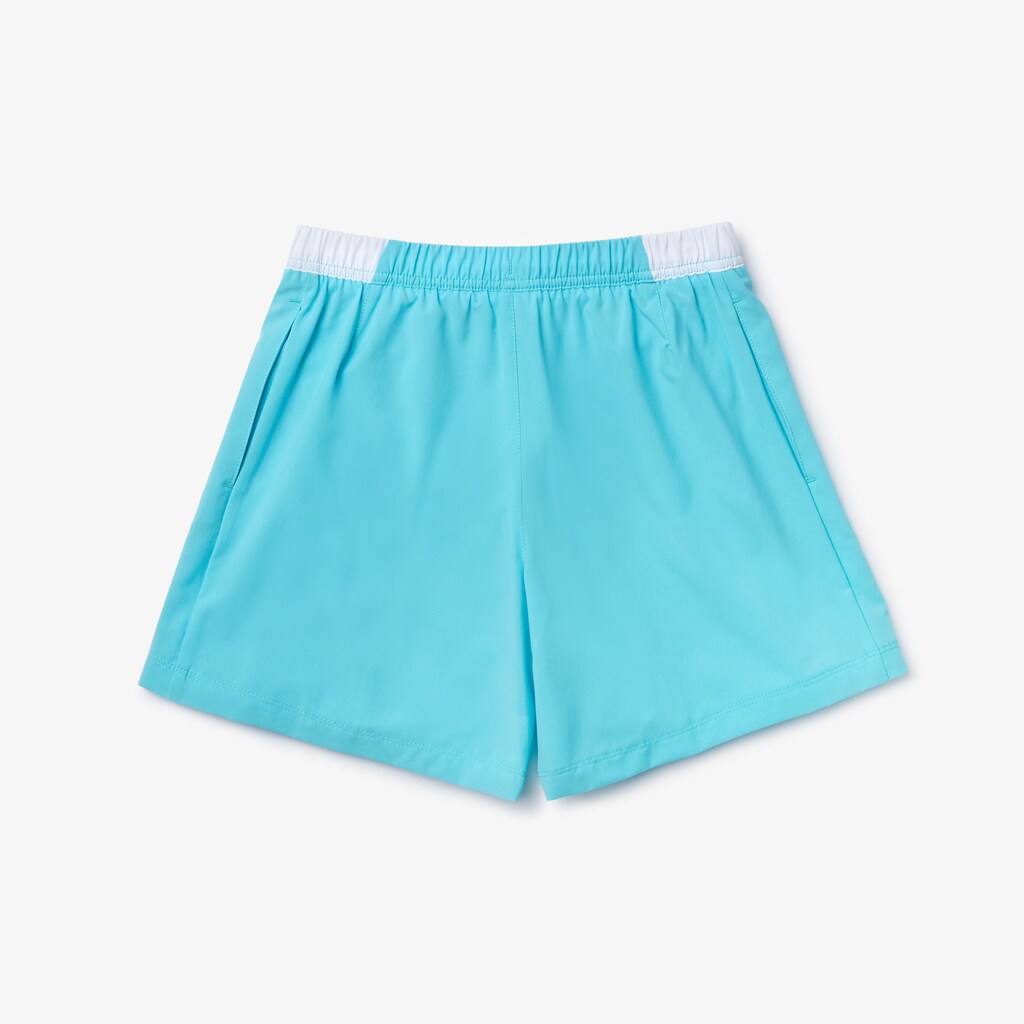 Saias Turquesa Branco Verdes Criança Lacoste SPORT Roland Garros Culotte FM1-37923I4