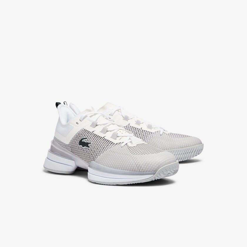 Sapatilhas Branco Cinzentas Masculino Lacoste AG-LT 21 Ultra Textile VY6-62786U0