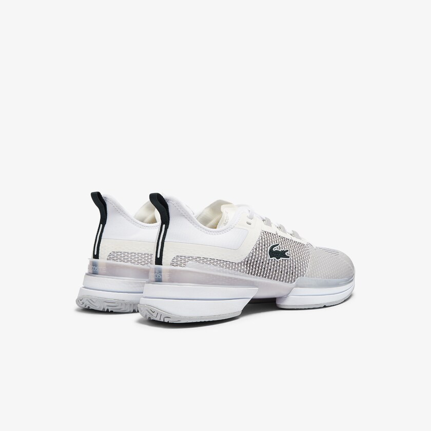 Sapatilhas Branco Cinzentas Masculino Lacoste AG-LT 21 Ultra Textile VY6-62786U0