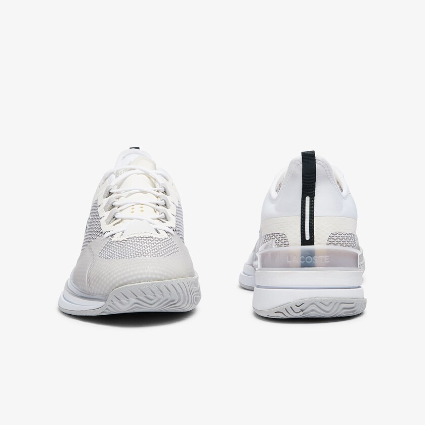 Sapatilhas Branco Cinzentas Masculino Lacoste AG-LT 21 Ultra Textile VY6-62786U0