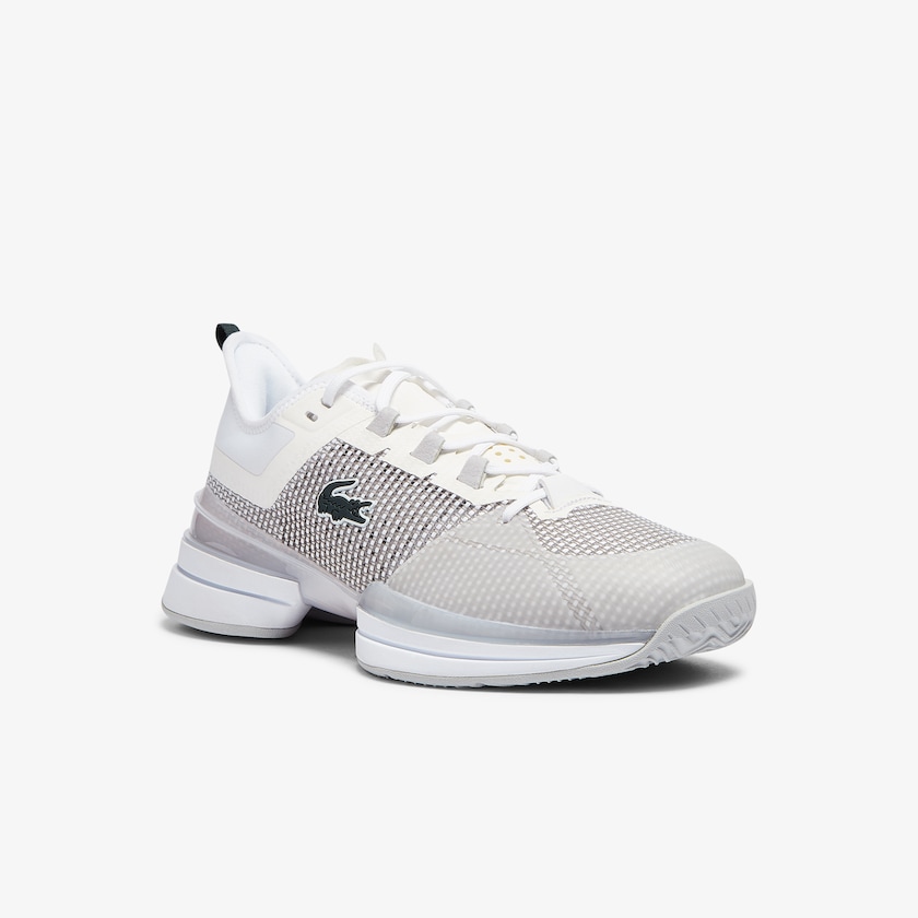 Sapatilhas Branco Cinzentas Masculino Lacoste AG-LT 21 Ultra Textile VY6-62786U0