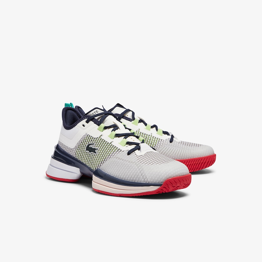 Sapatilhas Branco Coral Feminino Lacoste AG-LT 21 Ultra Textile PA3-99649L5