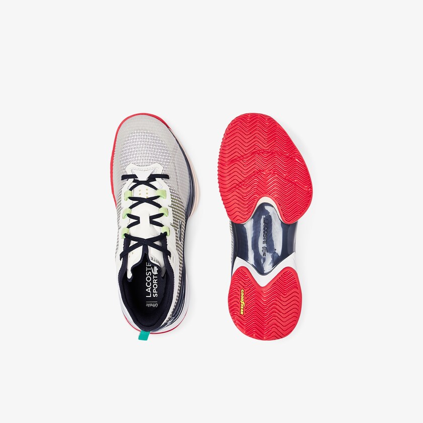 Sapatilhas Branco Coral Feminino Lacoste AG-LT 21 Ultra Textile PA3-99649L5