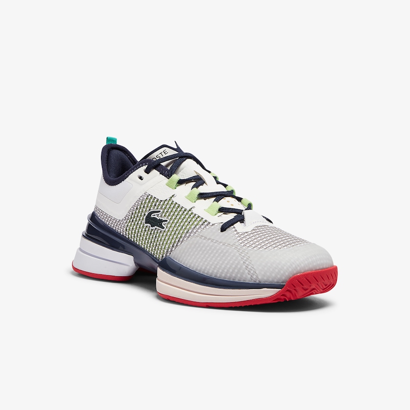 Sapatilhas Branco Coral Feminino Lacoste AG-LT 21 Ultra Textile PA3-99649L5