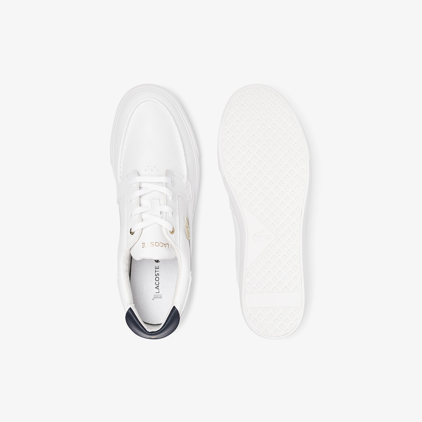 Sapatilhas Branco Masculino Lacoste Bayliss Deck Leather SV4-04020B6