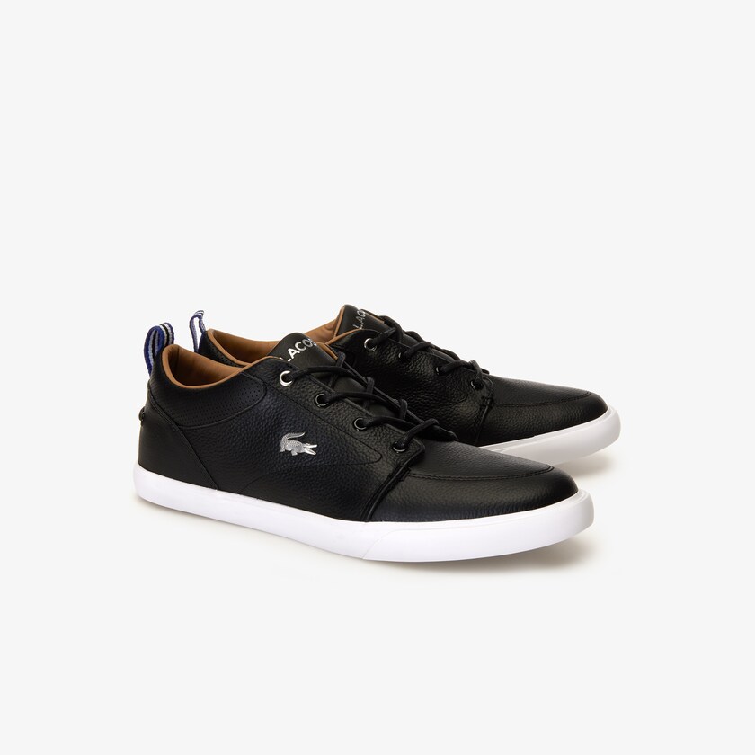 Sapatilhas Pretas Branco Masculino Lacoste Bayliss Sneaker WP3-42144U0