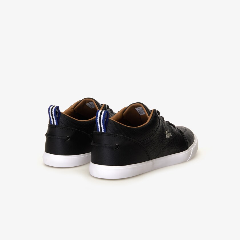 Sapatilhas Pretas Branco Masculino Lacoste Bayliss Sneaker WP3-42144U0