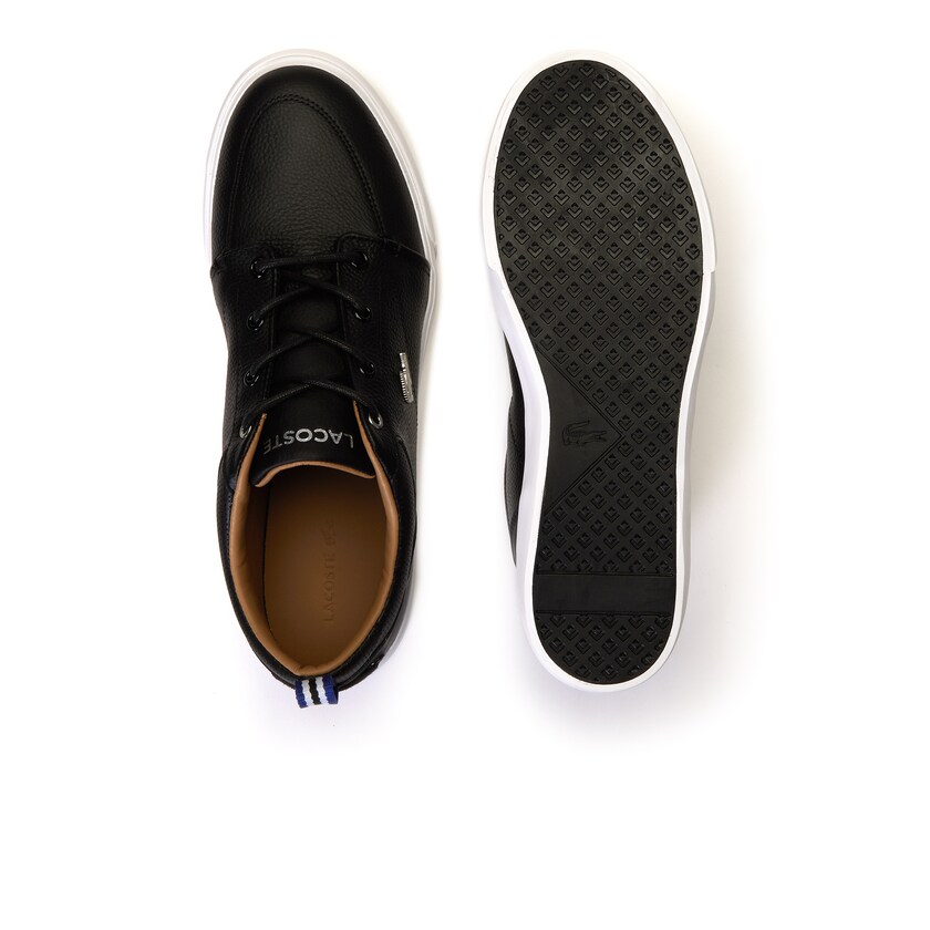 Sapatilhas Pretas Branco Masculino Lacoste Bayliss Sneaker WP3-42144U0