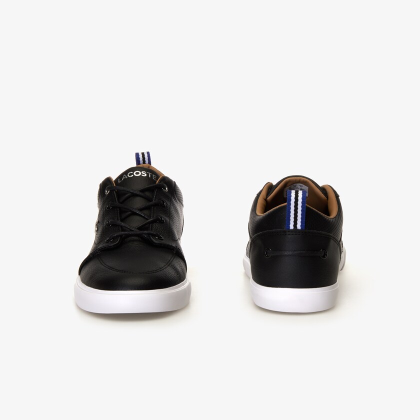 Sapatilhas Pretas Branco Masculino Lacoste Bayliss Sneaker WP3-42144U0