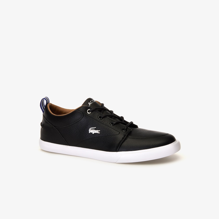 Sapatilhas Pretas Branco Masculino Lacoste Bayliss Sneaker WP3-42144U0