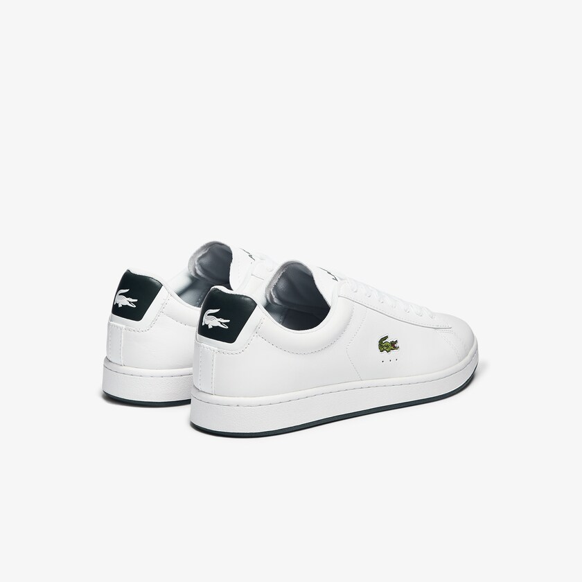 Sapatilhas Branco Masculino Lacoste Carnaby Evo Leather HB0-99289Q8