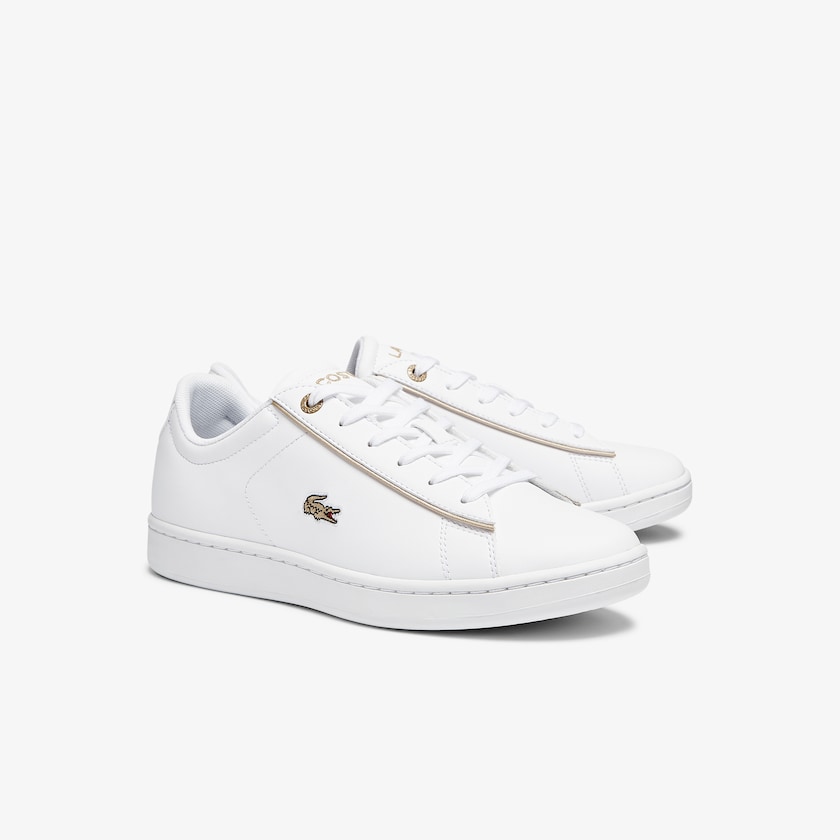 Sapatilhas Branco Criança Lacoste Carnaby Evo Synthetic QV5-50245U0