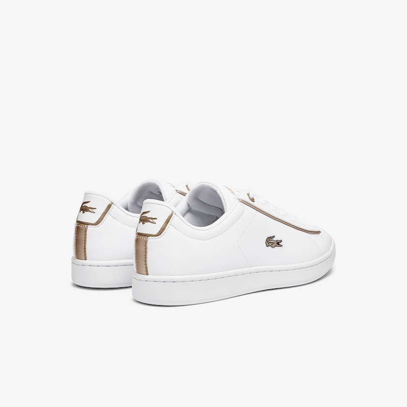 Sapatilhas Branco Criança Lacoste Carnaby Evo Synthetic QV5-50245U0