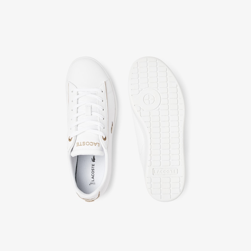 Sapatilhas Branco Criança Lacoste Carnaby Evo Synthetic QV5-50245U0