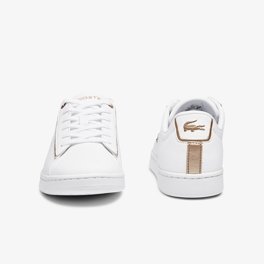 Sapatilhas Branco Criança Lacoste Carnaby Evo Synthetic QV5-50245U0