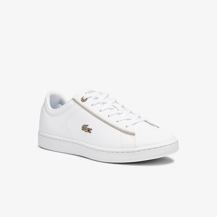 Sapatilhas Branco Criança Lacoste Carnaby Evo Synthetic QV5-50245U0
