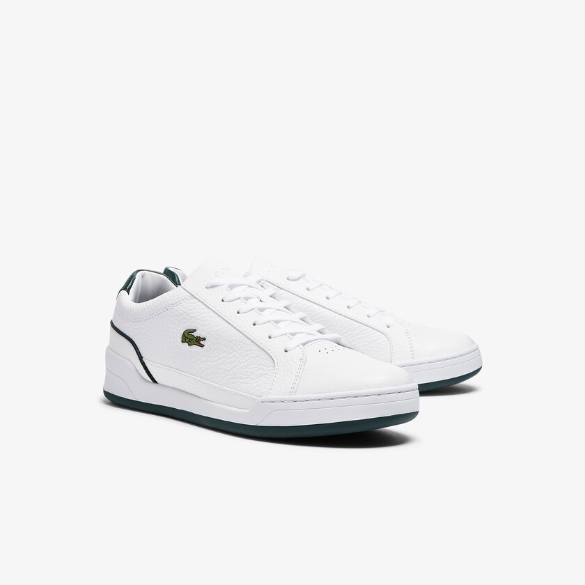 Sapatilhas Branco Masculino Lacoste Challenge Leather MT2-25672O0