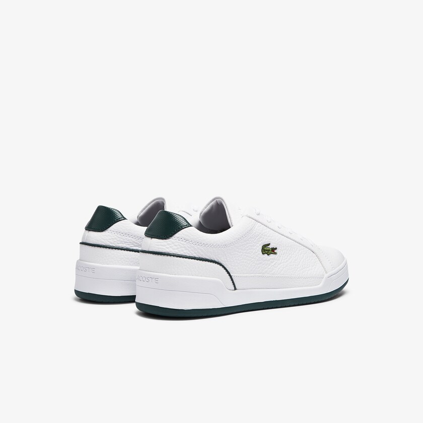 Sapatilhas Branco Masculino Lacoste Challenge Leather MT2-25672O0
