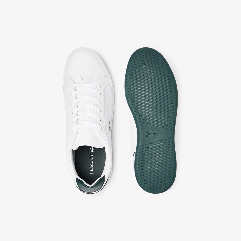 Sapatilhas Branco Masculino Lacoste Challenge Leather MT2-25672O0