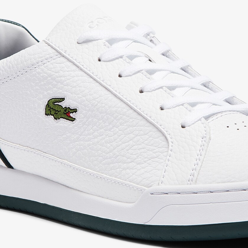 Sapatilhas Branco Masculino Lacoste Challenge Leather MT2-25672O0