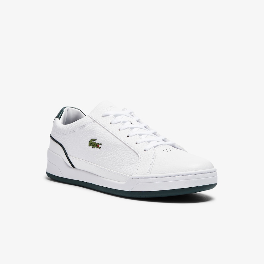 Sapatilhas Branco Masculino Lacoste Challenge Leather MT2-25672O0