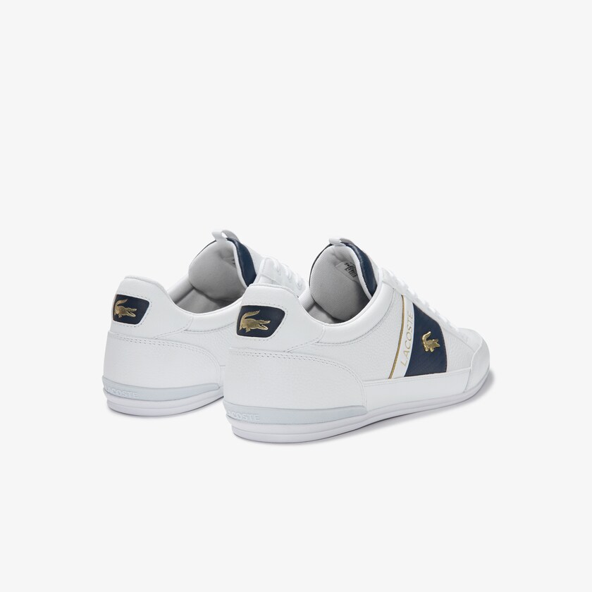 Sapatilhas Branco Branco Masculino Lacoste Chaymon Leather and Carbon Fibre UG7-24932H3