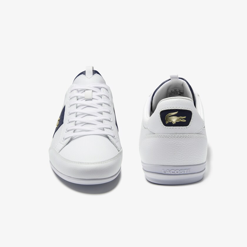 Sapatilhas Branco Branco Masculino Lacoste Chaymon Leather and Carbon Fibre UG7-24932H3