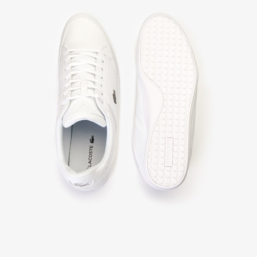 Sapatilhas Branco Masculino Lacoste Chaymon Nappa Leather GN6-22562R3