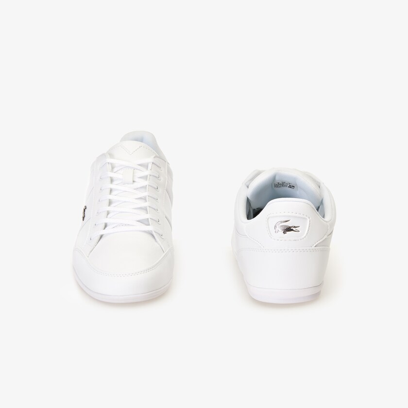 Sapatilhas Branco Masculino Lacoste Chaymon Nappa Leather GN6-22562R3