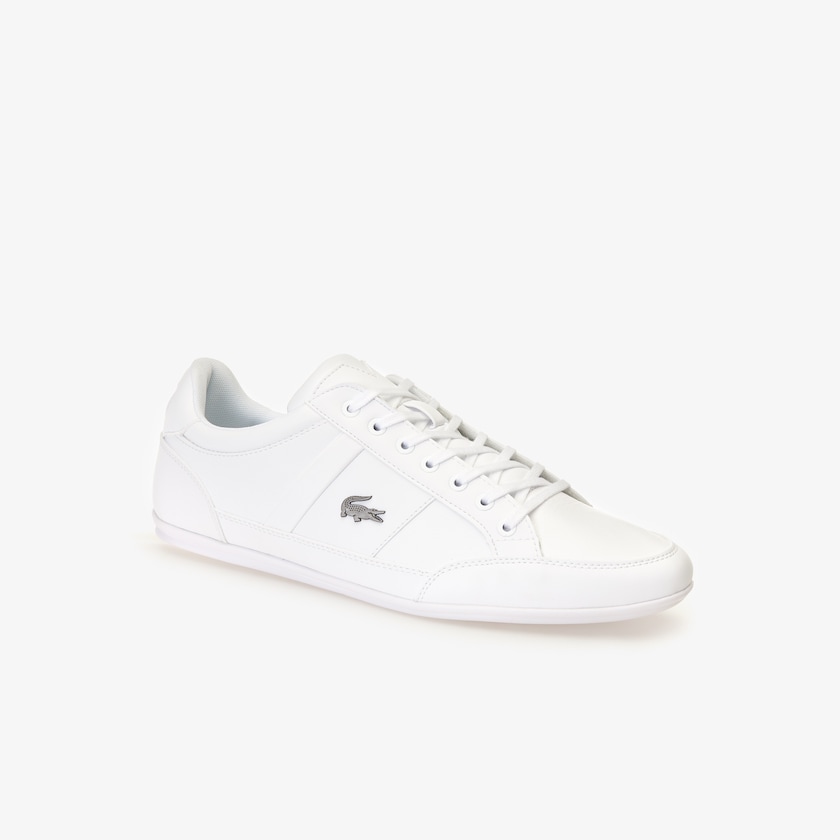 Sapatilhas Branco Masculino Lacoste Chaymon Nappa Leather GN6-22562R3