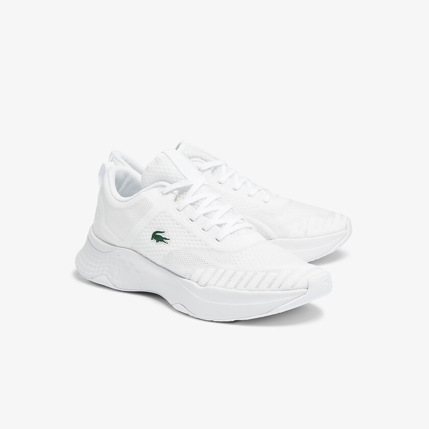 Sapatilhas Branco Masculino Lacoste Court-Drive Fly Textile NF0-63406D0