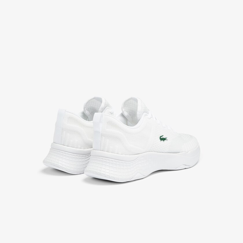 Sapatilhas Branco Masculino Lacoste Court-Drive Fly Textile NF0-63406D0