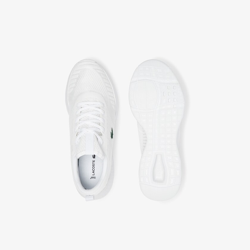 Sapatilhas Branco Masculino Lacoste Court-Drive Fly Textile NF0-63406D0