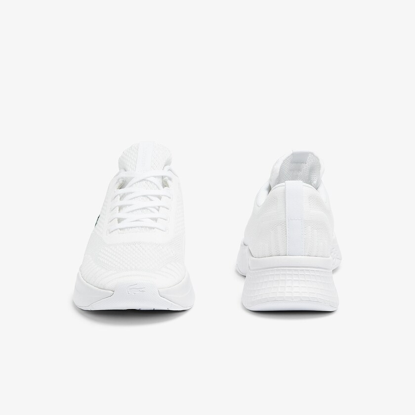 Sapatilhas Branco Masculino Lacoste Court-Drive Fly Textile NF0-63406D0