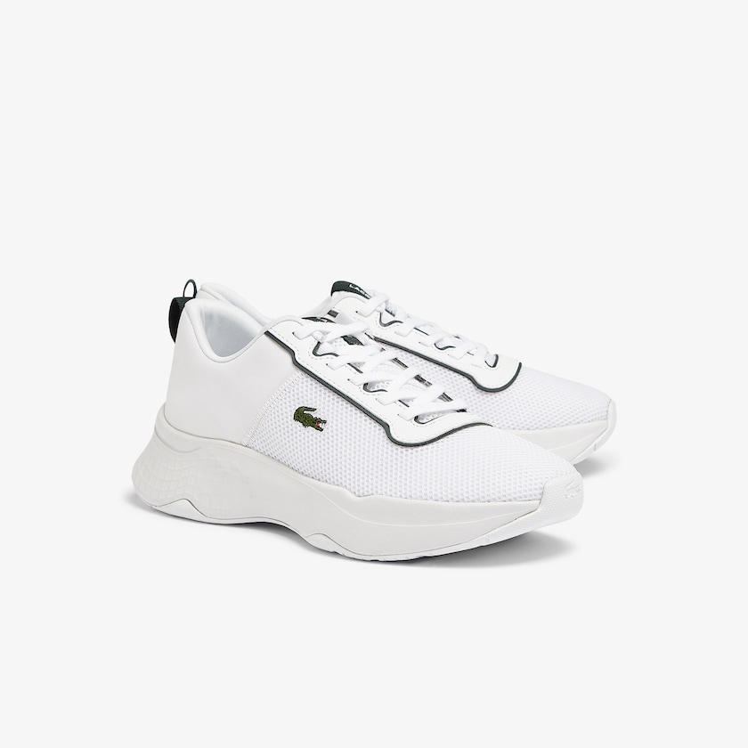 Sapatilhas Branco Criança Lacoste Court-Drive Textile ZO3-71297Q3