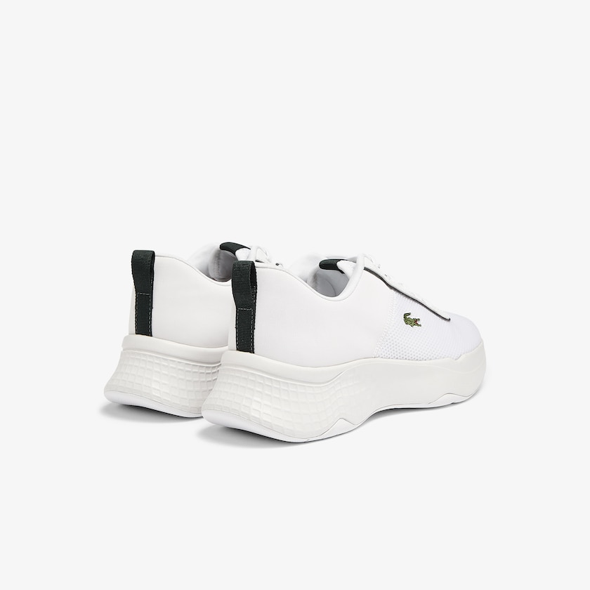 Sapatilhas Branco Criança Lacoste Court-Drive Textile ZO3-71297Q3