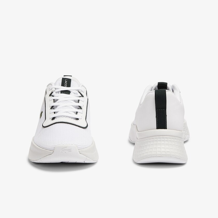 Sapatilhas Branco Criança Lacoste Court-Drive Textile ZO3-71297Q3