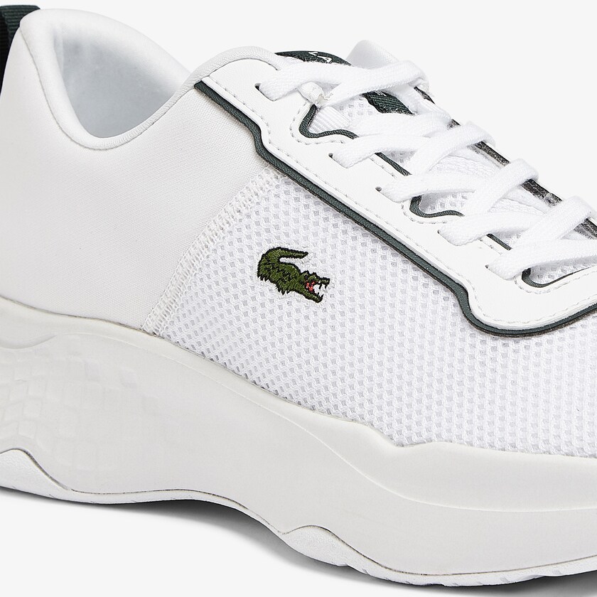 Sapatilhas Branco Criança Lacoste Court-Drive Textile ZO3-71297Q3