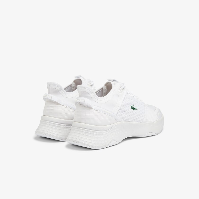 Sapatilhas Branco Masculino Lacoste Court-Drive Vantage Textile NY4-07420P1