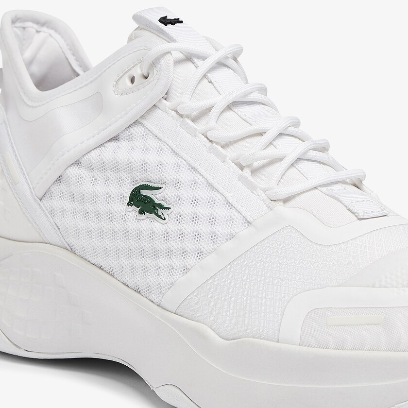 Sapatilhas Branco Masculino Lacoste Court-Drive Vantage Textile NY4-07420P1