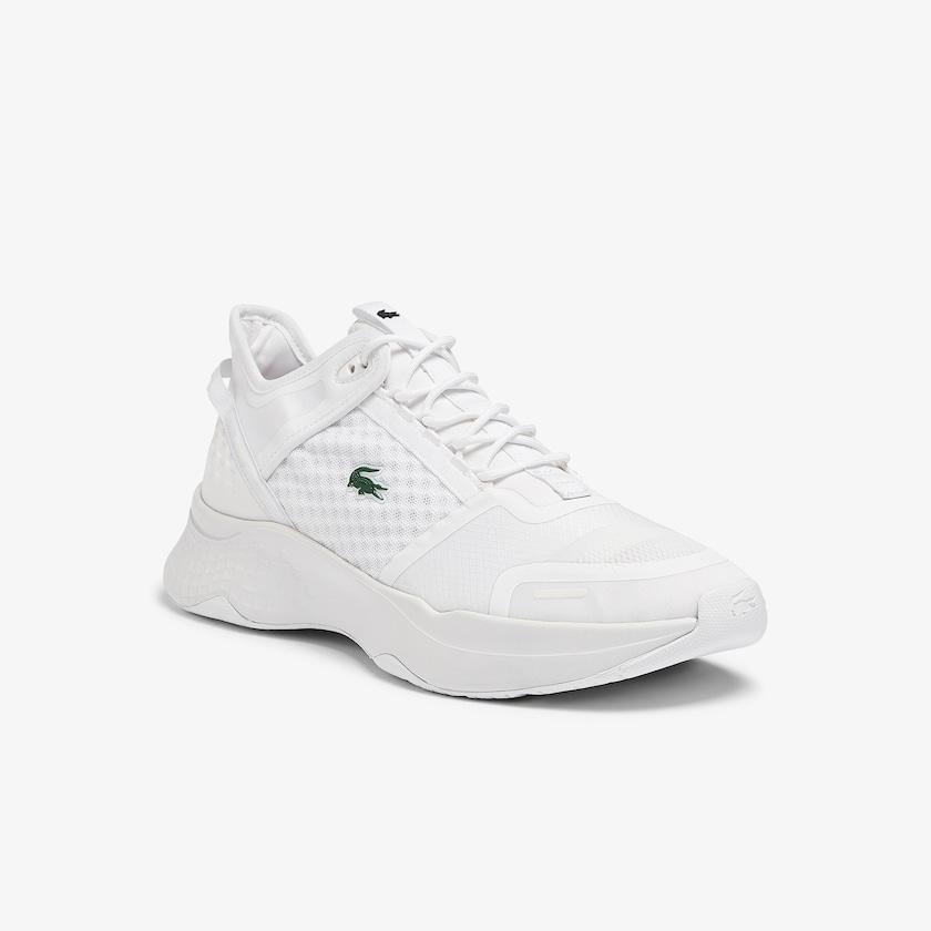 Sapatilhas Branco Masculino Lacoste Court-Drive Vantage Textile NY4-07420P1