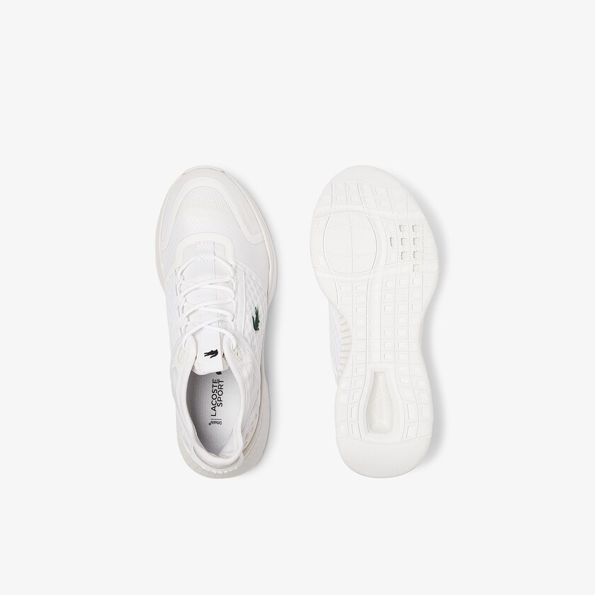Sapatilhas Branco Branco Feminino Lacoste Court-Drive Vantage Textile and TPU ST6-96979K1