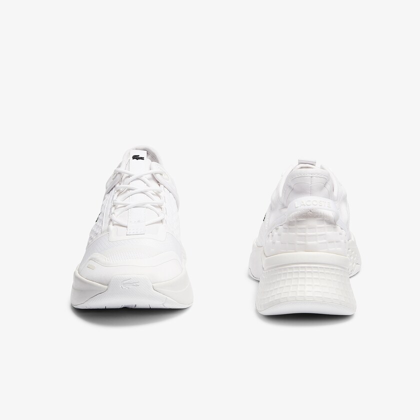 Sapatilhas Branco Branco Feminino Lacoste Court-Drive Vantage Textile and TPU ST6-96979K1