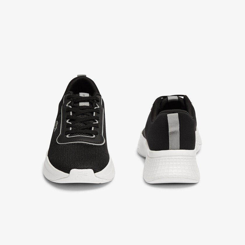 Sapatilhas Pretas Cinzentas Criança Lacoste Court Drive Sneaker VA5-58185F9