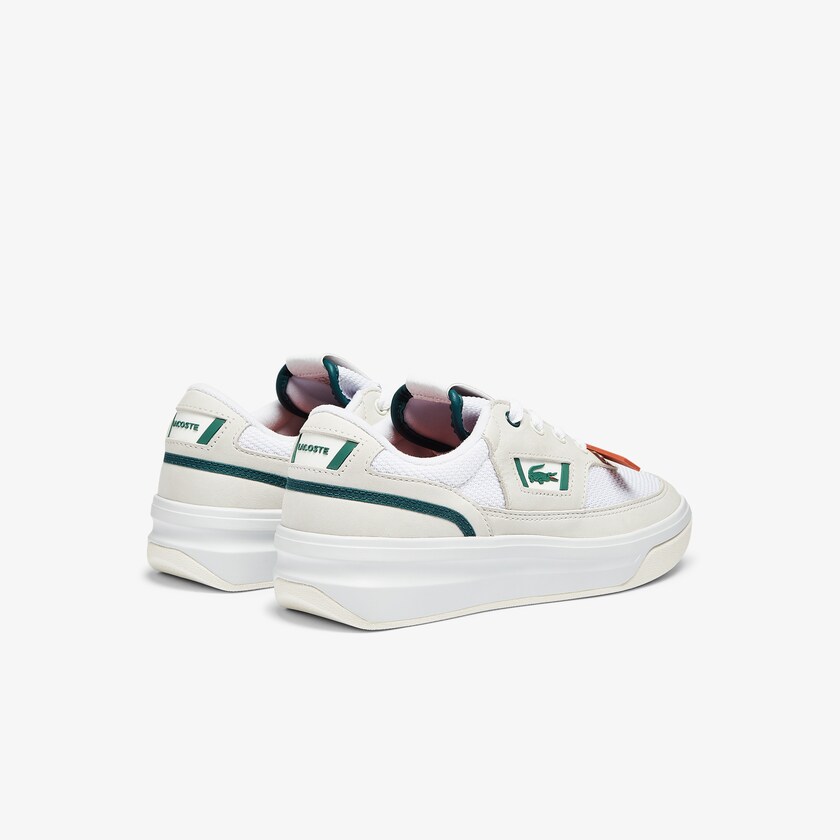 Sapatilhas Branco Feminino Lacoste G80 Roland Garros UI9-69756Z2