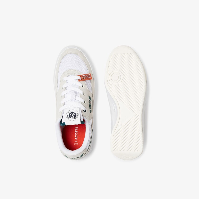 Sapatilhas Branco Feminino Lacoste G80 Roland Garros UI9-69756Z2